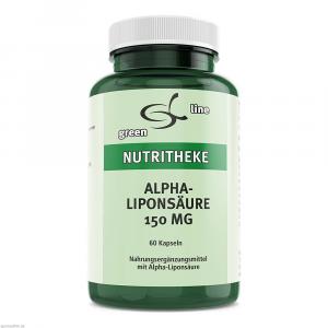 ALPHA LIPONSÄURE 150 mg Kapseln