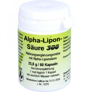 ALPHA LIPONSÄURE 300 Kapseln
