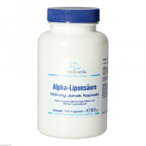 ALPHA LIPONSÄURE JUNEK Kapseln