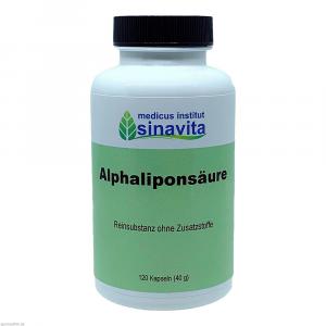 ALPHA LIPONSÄURE KAPSELN