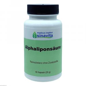 ALPHA LIPONSÄURE KAPSELN