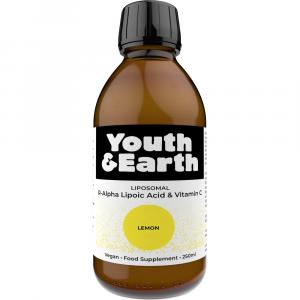 ALPHA LIPONSÄURE LIPOSOMAL+Vitamin Liquid C Y&E