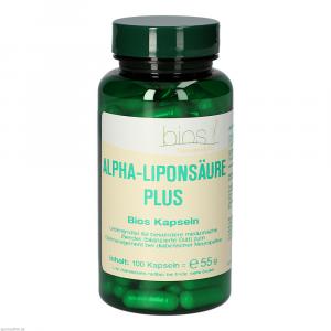 ALPHA LIPONSÄURE PLUS Bios Kapseln