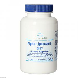 ALPHA LIPONSÄURE PLUS Junek Kapseln