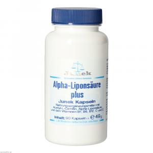 ALPHA LIPONSÄURE PLUS Junek Kapseln