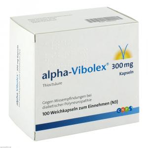 ALPHA VIBOLEX 300 mg Weichkapseln