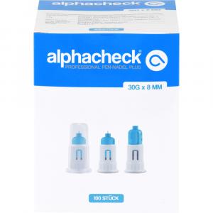 ALPHACHECK professional Pen-Nadeln Plus 30 Gx8 mm