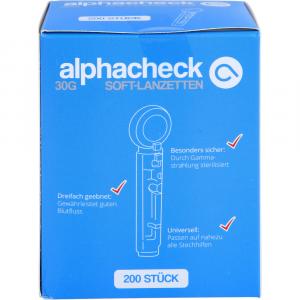 ALPHACHECK soft Lanzetten 30 G