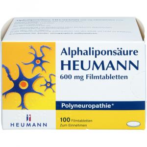 ALPHALIPONSÄURE HEUMANN 600 mg Filmtabletten