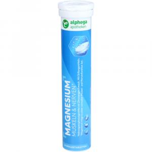 ALPHEGA Magnesium Brausetabletten