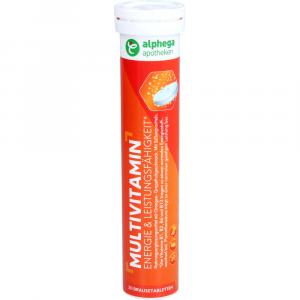 ALPHEGA Multivitamin Brausetabletten