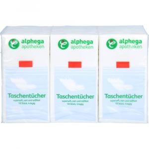 ALPHEGA Papiertaschentücher