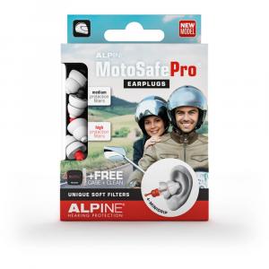 ALPINE MOTOSAFE Pro Gehörschutz f.Motorradfahrer