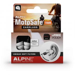 ALPINE MOTOSAFE Tour Gehörschutz f.Motorradfahrer