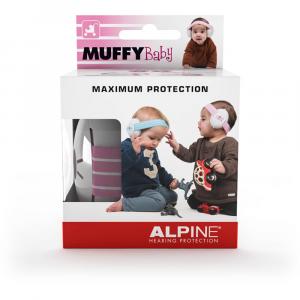 ALPINE MUFFY Ohrenschützer Baby rosa