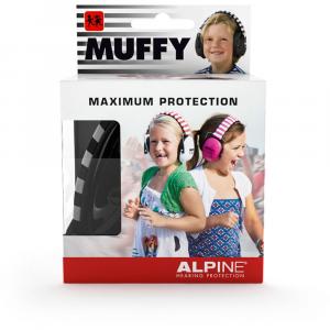 ALPINE MUFFY Ohrenschützer schwarz