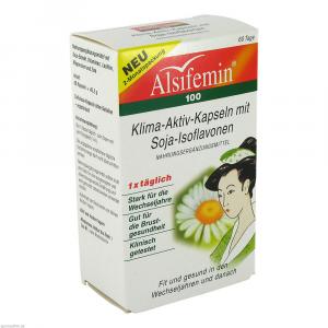 ALSIFEMIN 100 Klima-Aktiv m.Soja 1x1 Kapseln