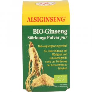 ALSIGINSENG Stärkungspulver pur