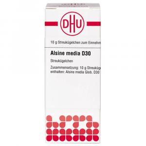 ALSINE media D 30 Globuli Ind.Fert.