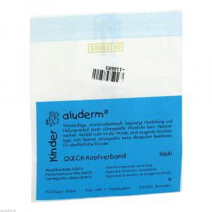 ALUDERM Kinder Quickkopfverb.klein 6 cm