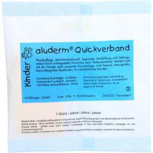 ALUDERM Kinder Quickverband klein