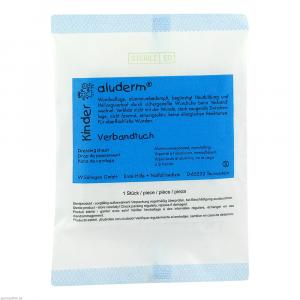ALUDERM Kinder Verbandtuch 30x35 cm