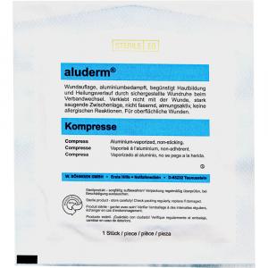 ALUDERM Kompressen 20x20 cm