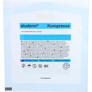 ALUDERM Kompressen 7,5x7,5 cm