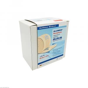 ALUMED Wundpflaster 6 cmx5 m