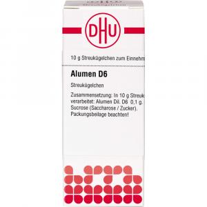 ALUMEN D 6 Globuli