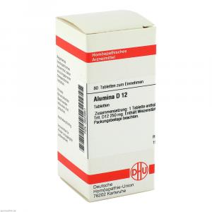 ALUMINA D 12 Tabletten