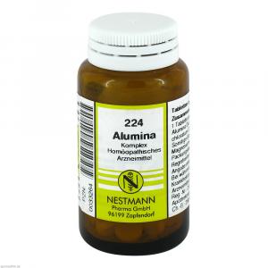 ALUMINA KOMPLEX Nestmann Nr.224 Tabletten