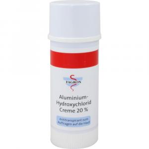 ALUMINIUM HYDROXYCHLORID Creme 20% Fagron