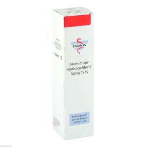 ALUMINIUM HYDROXYCHLORID Spray 15% Fagron