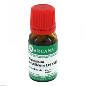 ALUMINIUM METALLICUM LM 18 Dilution