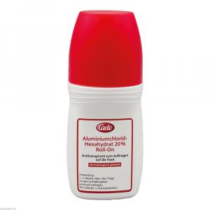 ALUMINIUMCHLORID Hexahydrat 20% Roll-on Caelo HV