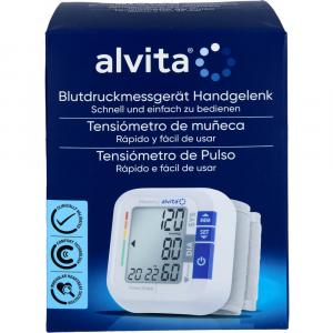 ALVITA Blutdruckmessgerät Handgelenk