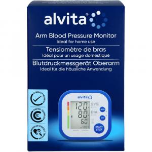 ALVITA Blutdruckmessgerät Oberarm ALVITA Blutdruckmessgerät Oberarm