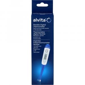 ALVITA digitales Fieberthermometer flexibel