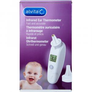 ALVITA Infrarot-Ohrthermometer