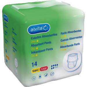 ALVITA Inkontinenz Pants super large Nacht