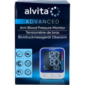ALVITA Oberarm Blutdruckmessgerät Advanced