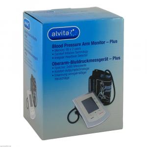 ALVITA Oberarm Blutdruckmessgerät Plus