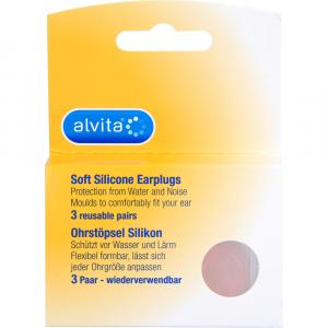 ALVITA Ohrstöpsel Silikon