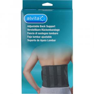 ALVITA Rückenbandage Gr.1