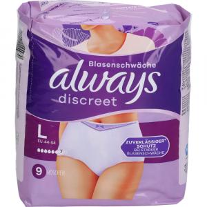 ALWAYS discreet Inkontinenz Pants plus L