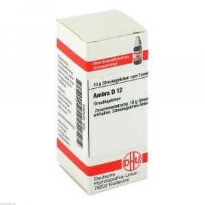 AMBRA D 12 Globuli