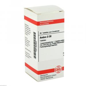 AMBRA D 30 Tabletten