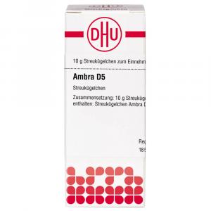 AMBRA D 5 Globuli Ind.Fert.