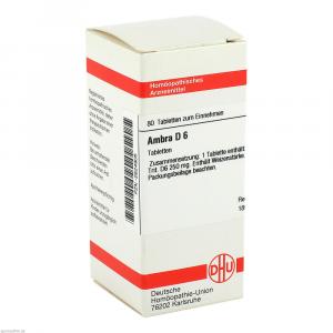 AMBRA D 6 Tabletten